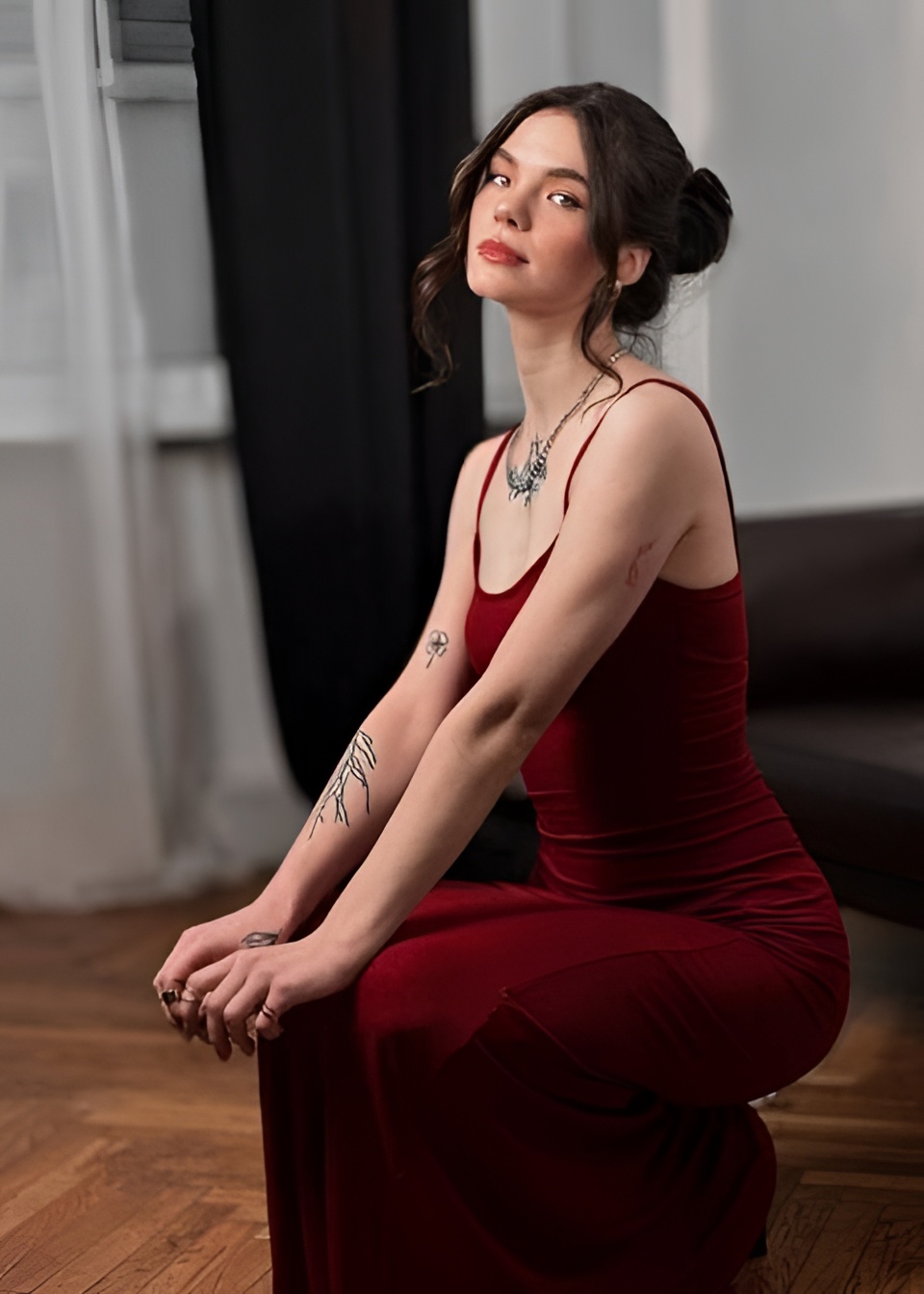 Кристина привлекательная девушка из Трехгорный цена от 15000 руб