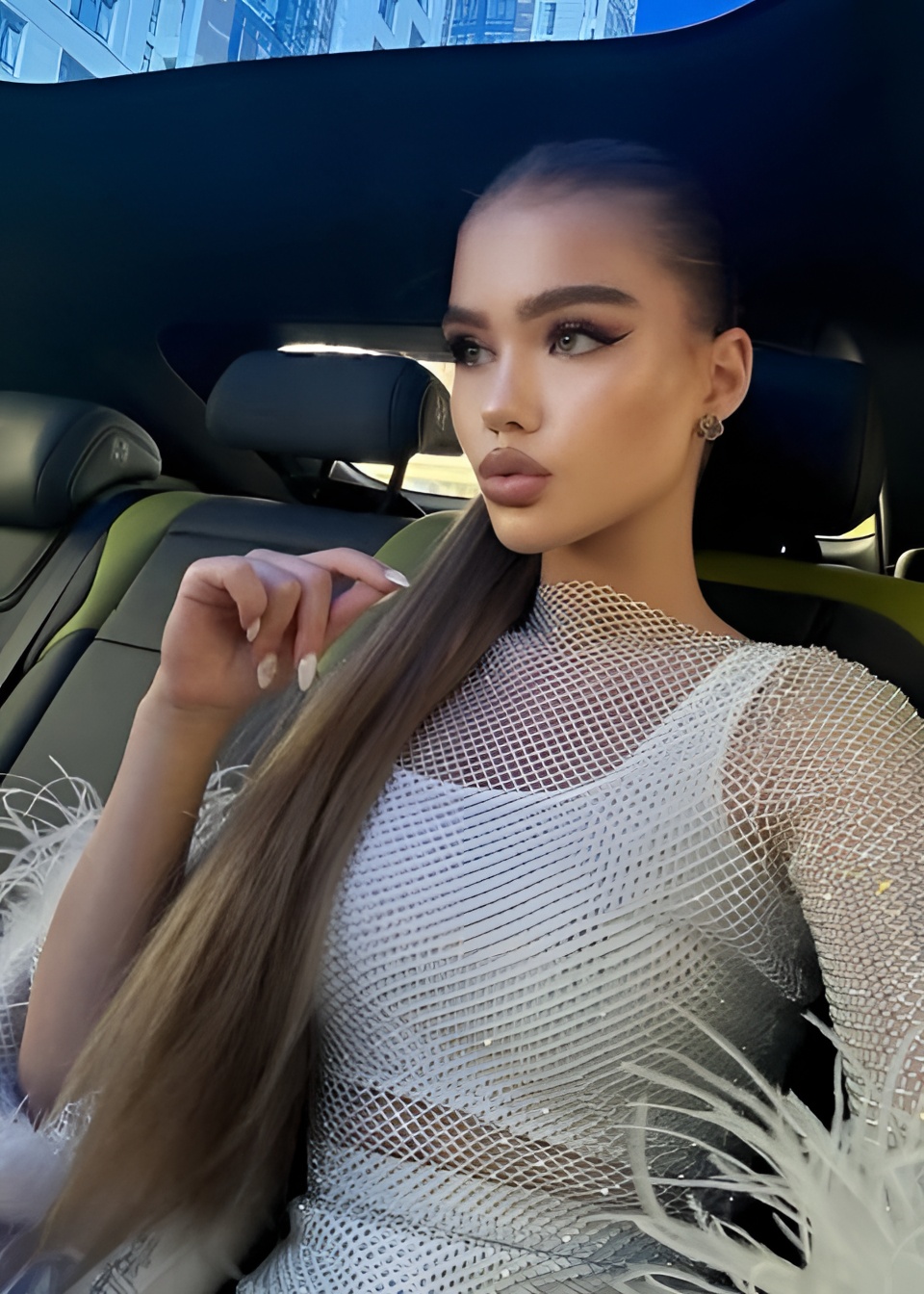 ПОЛИНА BEST GERL привлекательная девушка из Трехгорный цена от 18000 руб